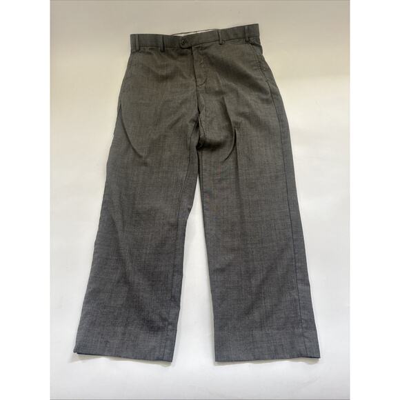 VINTAGE Zanella GRAY Virgin WOOL Trouser Men’s 36x28 Made in ITALY - Picture 1 of 11